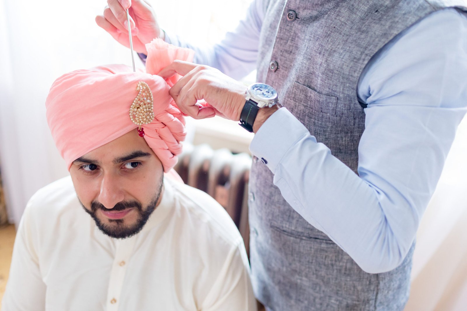 Traditional Turban Detail