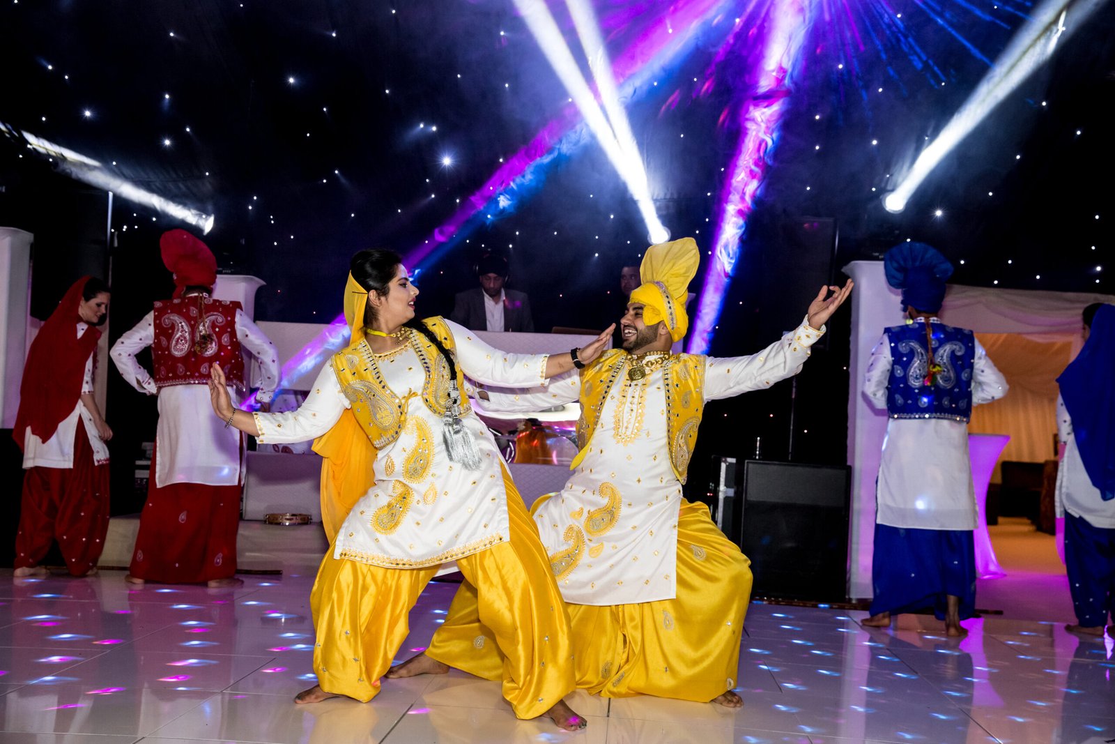 Bhangra Performance